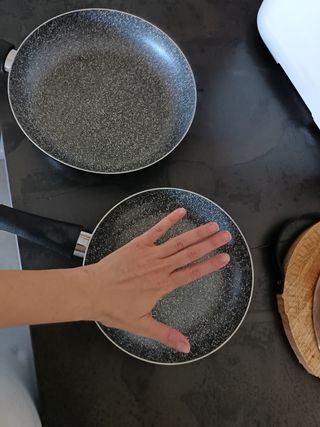 2 Padelle Antiaderenti Senza PFOA