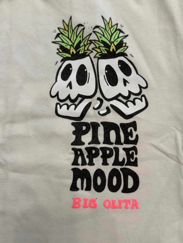 Camiseta Zara Niño Estampado Calaveras Piña