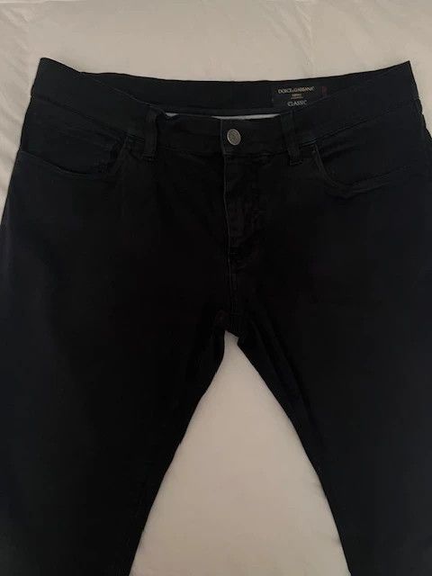 Dolce & Gabbana Jeans Uomo Neri