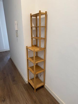 Estantería Baño Bambú IKEA RÅGRUND