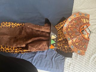 Disfraz Africana Talla 44-46, hombre 50-52