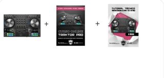 Traktor Kontrol S4 MK3 + Pack Curso y Tutorial