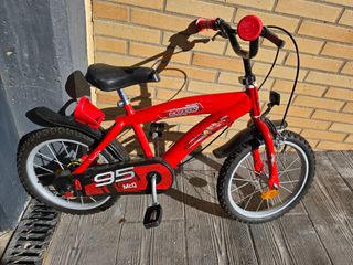 Bicicleta infantil 16 Cars