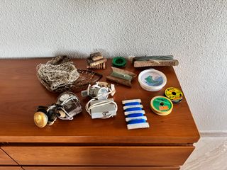 Lote varios de pesca