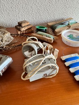 Lote varios de pesca