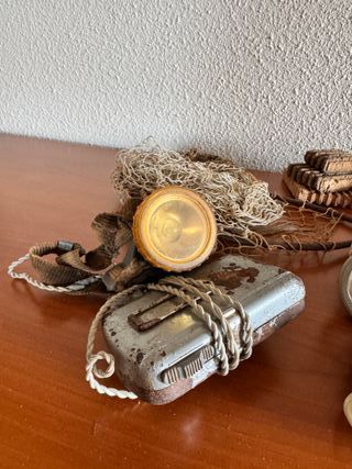 Lote varios de pesca