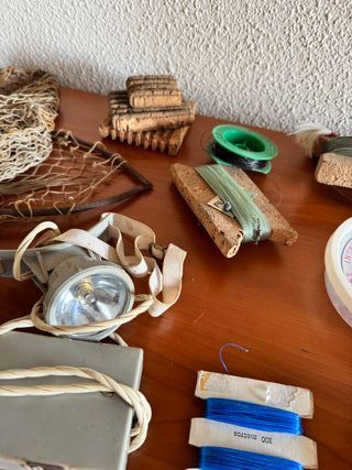 Lote varios de pesca