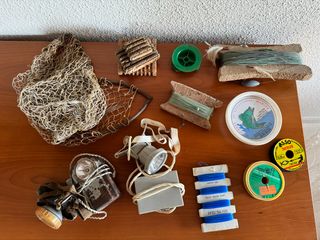 Lote varios de pesca