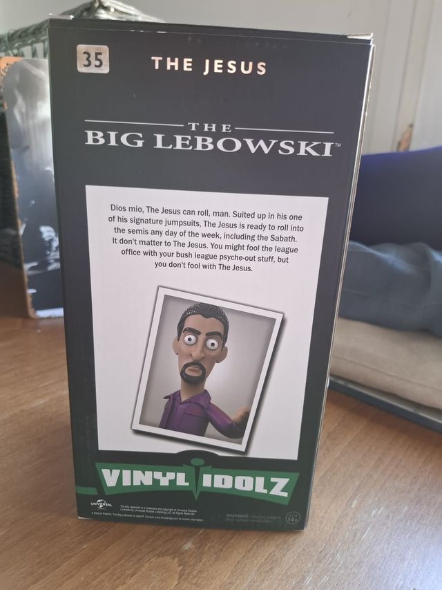 Figura Vinyl Idolz Jesus El Gran Lebowski