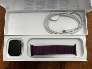 Apple Watch Series 10 46mm Oro Rosa/Morado GPS