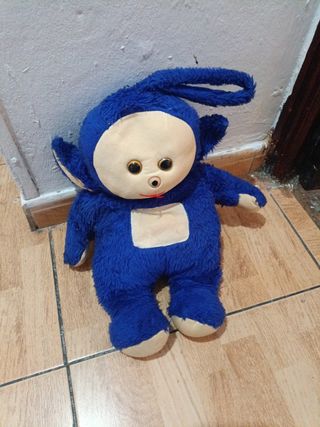 Peluche azul de Teletubbie