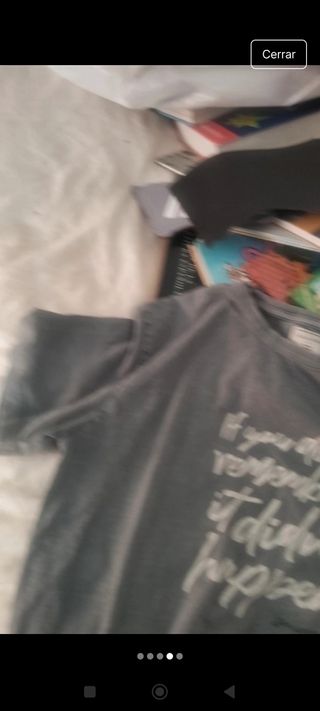 Camiseta Scalpers gris talla M