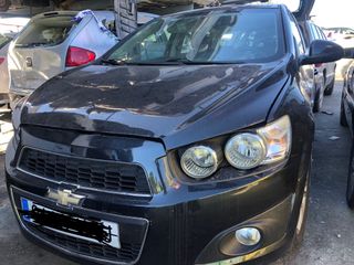 Despiece Chevrolet Aveo - Recambios Desguace