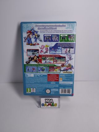 Mario y Sonic Juegos de Invierno - Wii U