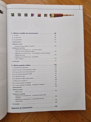 Música 4º ESO (Secundaria) (Spanish Edition)