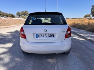 Skoda Fabia 2009
