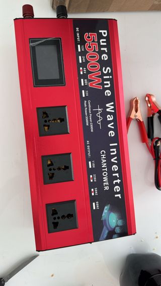 Inversor Onda Pura 5500W CHANTOWER