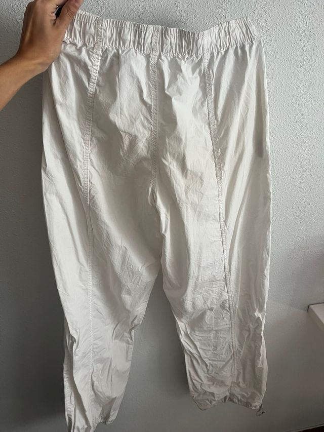 Pantalón Zara Blanco Talla XS