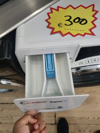 Lavadora Secadora Candy RapidO Garantía Transporte