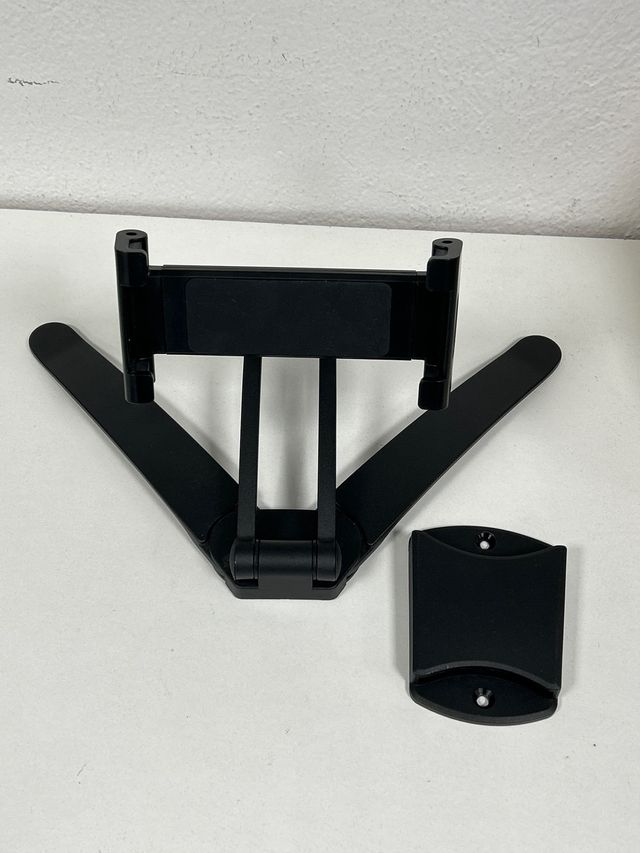 Supporto per tablet pieghevole nero