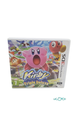 Videojuego Kirby Triple Deluxe Nintendo 3DS