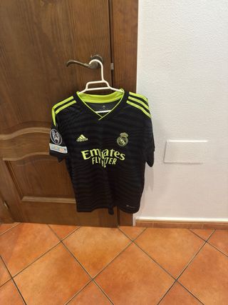 3ª Camiseta Real Madrid 22/23
