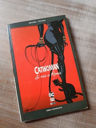 Catwoman ' si vas a Roma'