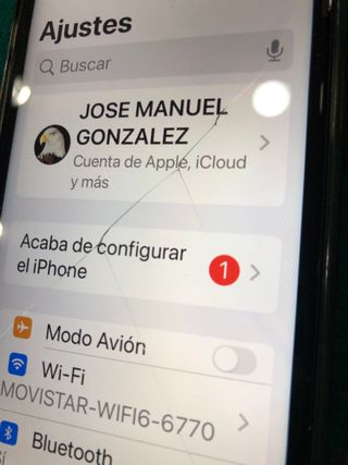 iPhone XR 256 GB Negro