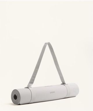 Esterilla Yoga Oysho Gris