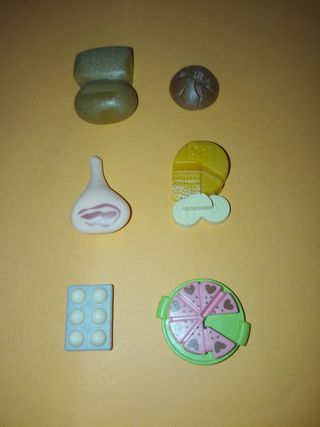 Playmobil set di pezzi di ricambio per alimenti