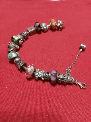 Pulsera Pandora Plata 18 Charms