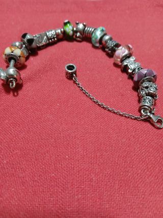 Pulsera Pandora Plata 18 Charms