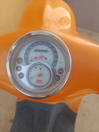 Aprilia Habana 50 cc ITV en regla