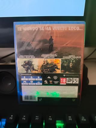 Mad Max PS4 (PlayStation 4) Nuevo Precintado