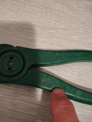 Alicates corte vidrio plano. Made In Usa