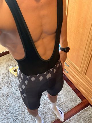 Culote Ciclismo Atelcic Negro