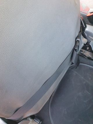 Cinturón seguridad embarazada