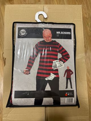 Disfraz MR.SCISORS Halloween Talla XL