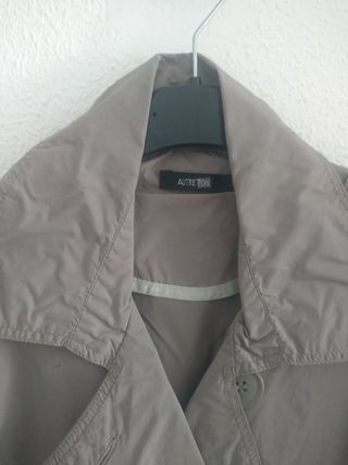 Gabardina Autureton fina talla T1