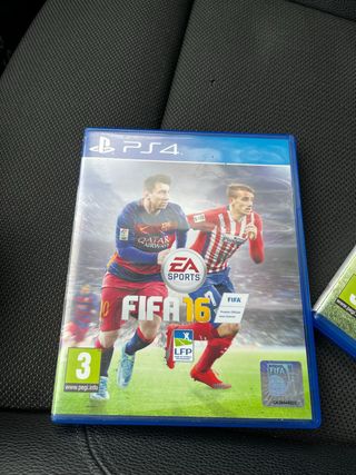 Pack FIFA 16 y FIFA 15 PS4