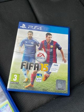 Pack FIFA 16 y FIFA 15 PS4