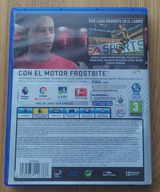 FIFA 17 PS4 (PlayStation 4) EA Sports