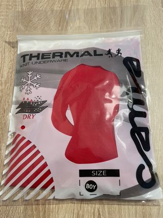 Camiseta Térmica