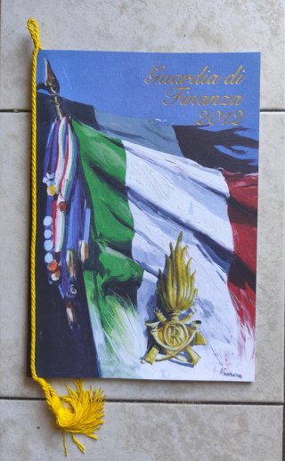 Calendario Storico Guardia di Finanza 2012 e 2014