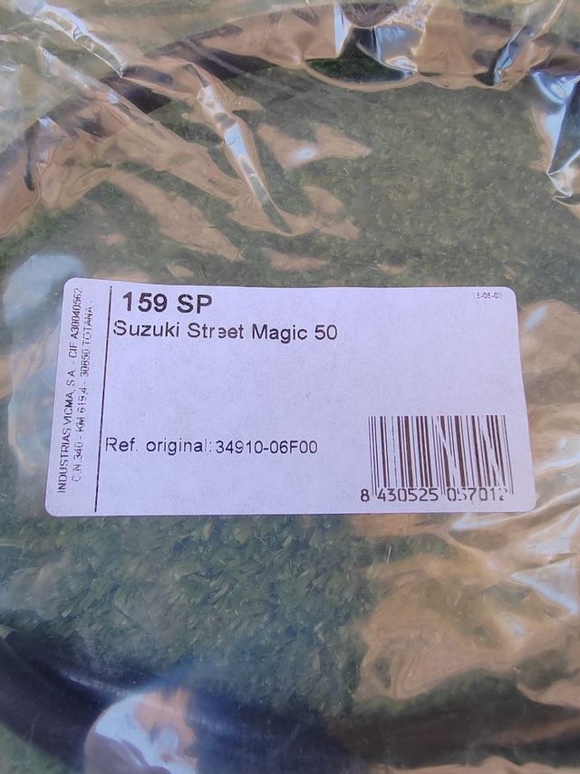 CABLE CUENTAKILÓMETROS SUZUKI STREET MAGIC 50.