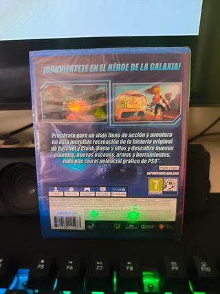 Ratchet & Clank PS4 Nuevo Precintado