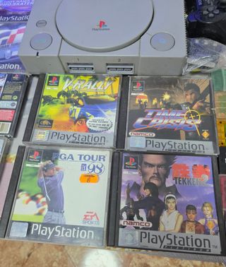 Juegos playstation 1 , play 1 tekken, v- rally...