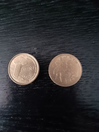Monedas antiguas España 5 PTAS