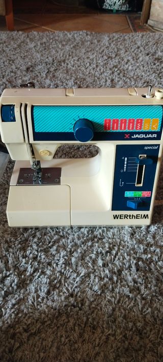 Máquina de coser Wertheim Jaguar Special