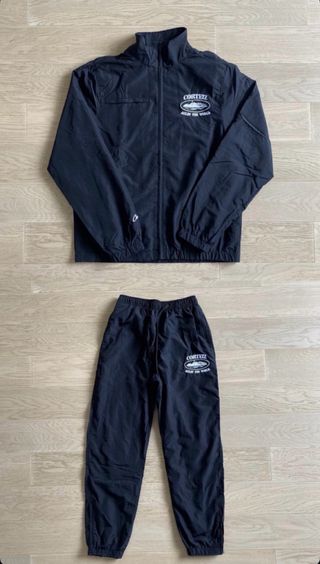 Conjunto Chándal Cortez Negro